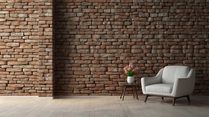  red brick wall with a doorway