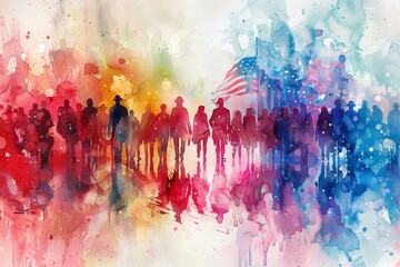 Watercolor illustration