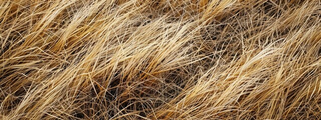 Texture of dry grass. Dry grass field. nature background