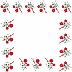 Digital paper, heart paper, seamless paper, seamless pattern, boho, boho pattern, paper