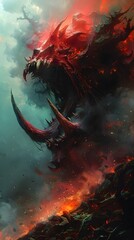Obraz premium Fury Unleashed