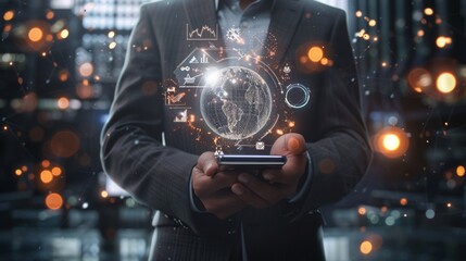 The Holographic Digital Globe