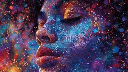 Pointillism Art, drawn to the forbidden concept of life force, a young apprentice uncovers a hidden enclave of believers