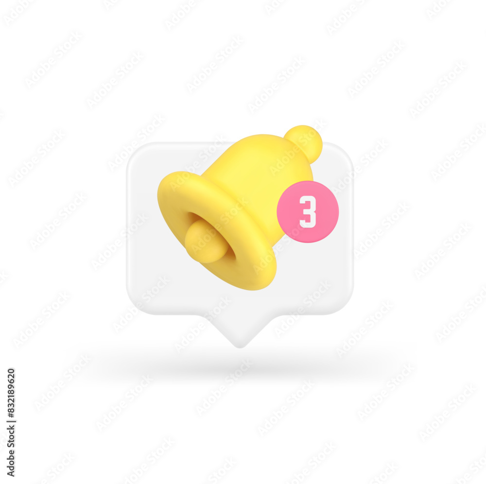 Poster commercial analyzing internet browser workflow bar graph diagram dynamic arrow 3d icon vector