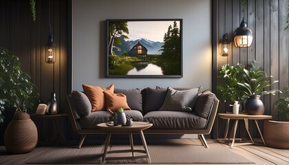 modern living room