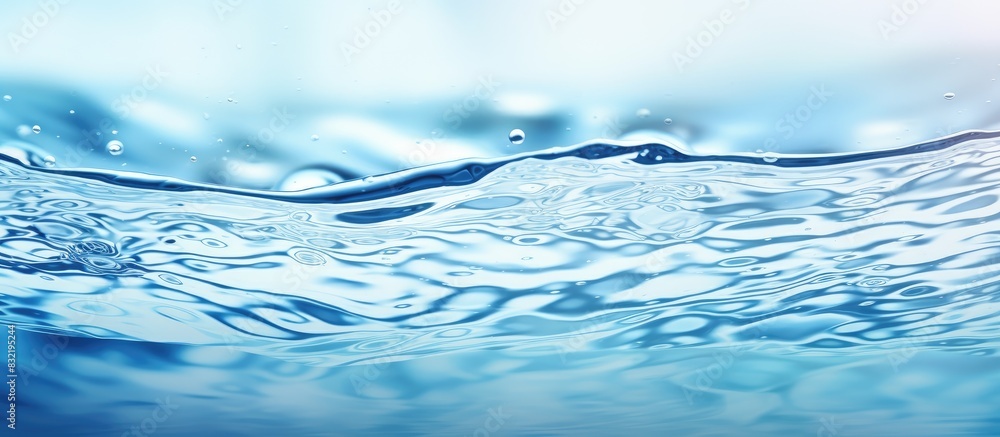 Poster abstract pattern water texture background select focus with shallow depth of field ideal use for bac