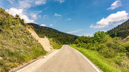 Beautiful landscape in the north of Spain