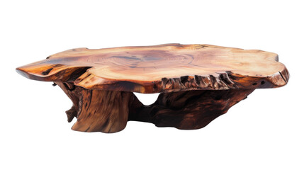 Obraz premium Wood furniture table tree