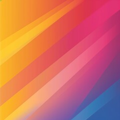 Obraz premium Solid Color Linear Gradient Background on Horizontal Frame