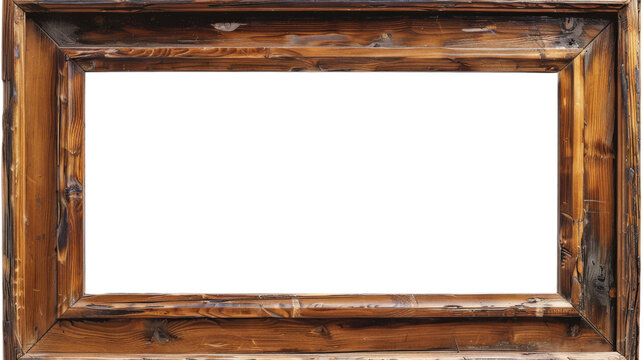  Wood frame backgrounds rectangle