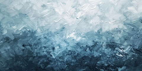 Obraz premium Oil paint strokes on wide canvas textured background decorating art painting illustration, generated ai 