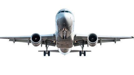 Fototapeta premium Wide body passenger airliner flying