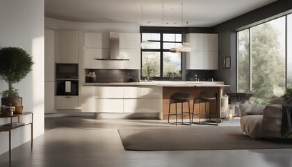 interior, room, modern interior, living room, bedroom, kitchen,Sutairisshu ,cool