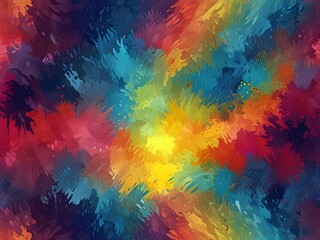 .colorful background abstract art AI Generative