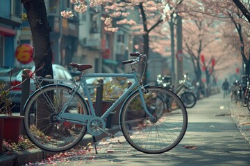 Obraz premium cherry blossom season vibes professional photography