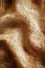 Jute Canvas Cloth Hessian Sack Texture Background