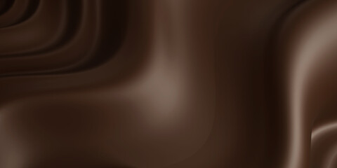 Hot chocolate texture tasty background. Melted liquid