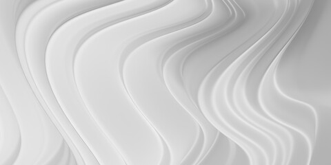 Abstract white pattern waves texture. Abstract liquid minimalist design