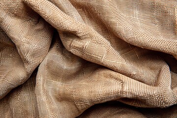 Jute Canvas Cloth Hessian Sack Texture Background
