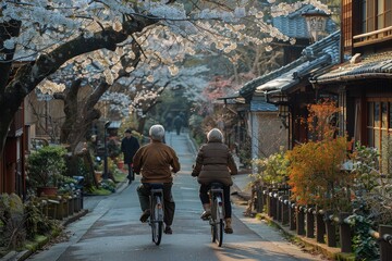 Happy romantic couple walking professional photography