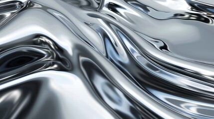 Smooth Metallic Waves, Generative AI