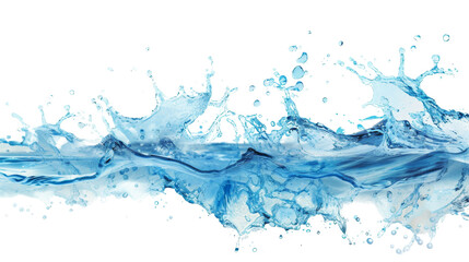 water liquid splash in sphere shape