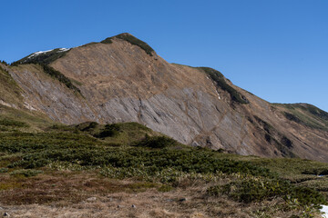 別山_御手洗池から（石川県）