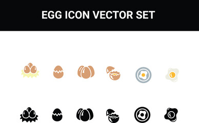 Simple Egg Vector 