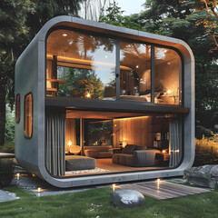 Modern tiny house