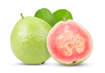 guava isolated on transparent png