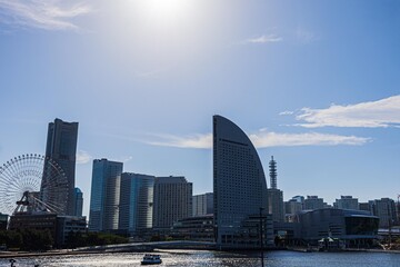 Obraz premium 都市景観