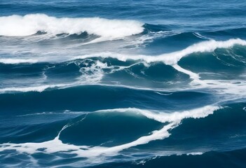 Fototapeta premium sea ​​water waves photo