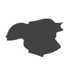 Bolívar vector map design