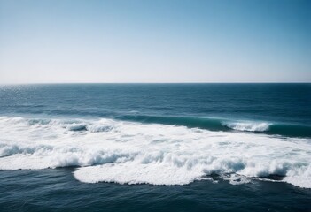 Fototapeta premium sea ​​water waves photo