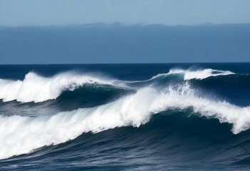 Fototapeta premium sea ​​water waves photo