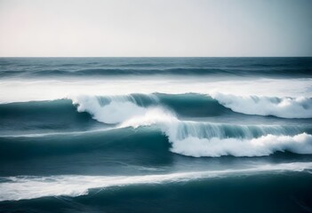 Fototapeta premium sea ​​water waves photo