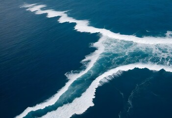 Fototapeta premium sea ​​water waves photo