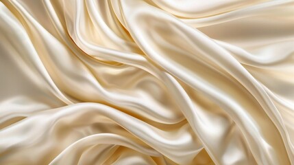 Silk Fabric Background, Generative AI