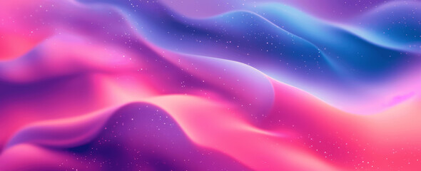 Obraz premium Abstract Color Flow Grainy Texture Background in Pink, Blue, Purple and Red