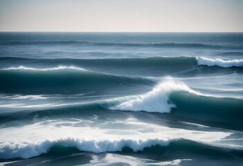 Fototapeta premium sea ​​water waves photo