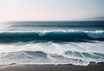 Fototapeta premium sea ​​water waves photo
