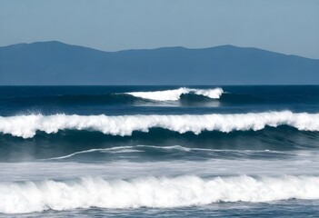 Fototapeta premium sea ​​water waves photo