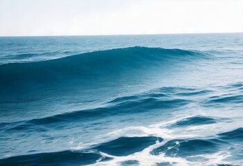 Fototapeta premium sea ​​water waves photo