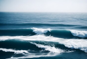 Fototapeta premium sea ​​water waves photo