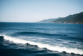 Fototapeta premium sea ​​water waves photo