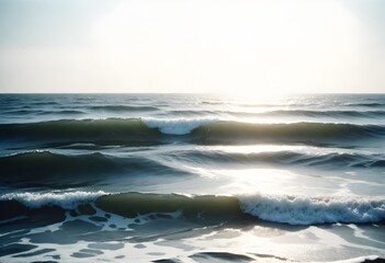 sea ​​water waves photo