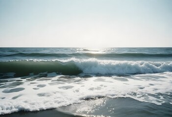 Fototapeta premium sea ​​water waves photo