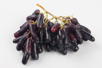 A deciduous broad-leaved vine tree of the grape family. The vines grow long and wrap around other things with their tendrils.
