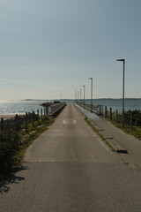 Road to the Isle of Gigha Ferry, Scotland