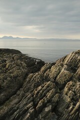 View from the Isle of Gigha, Scotland